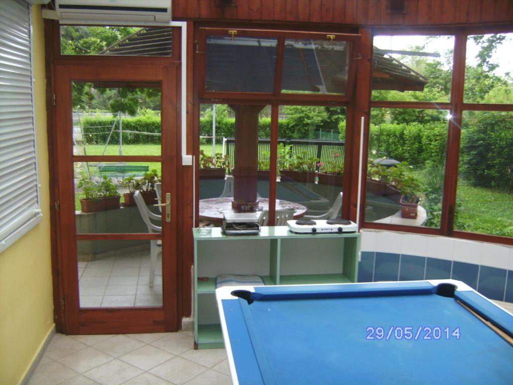 Szemesi Villa บาลาตอนซาร์โซ ห้อง รูปภาพ